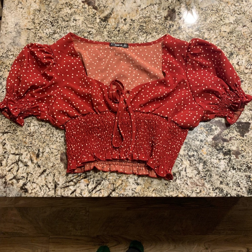 Shein crop top